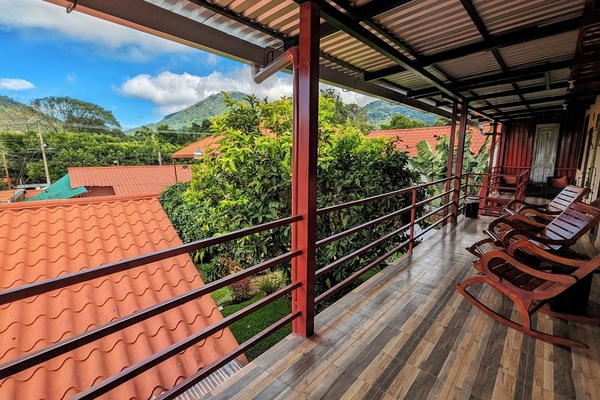 Vista para a montanha