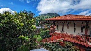 Comfort Double Room, Balcony, Mountain View | View from room - 1961 Los Naranjos Hostal (Juayua)