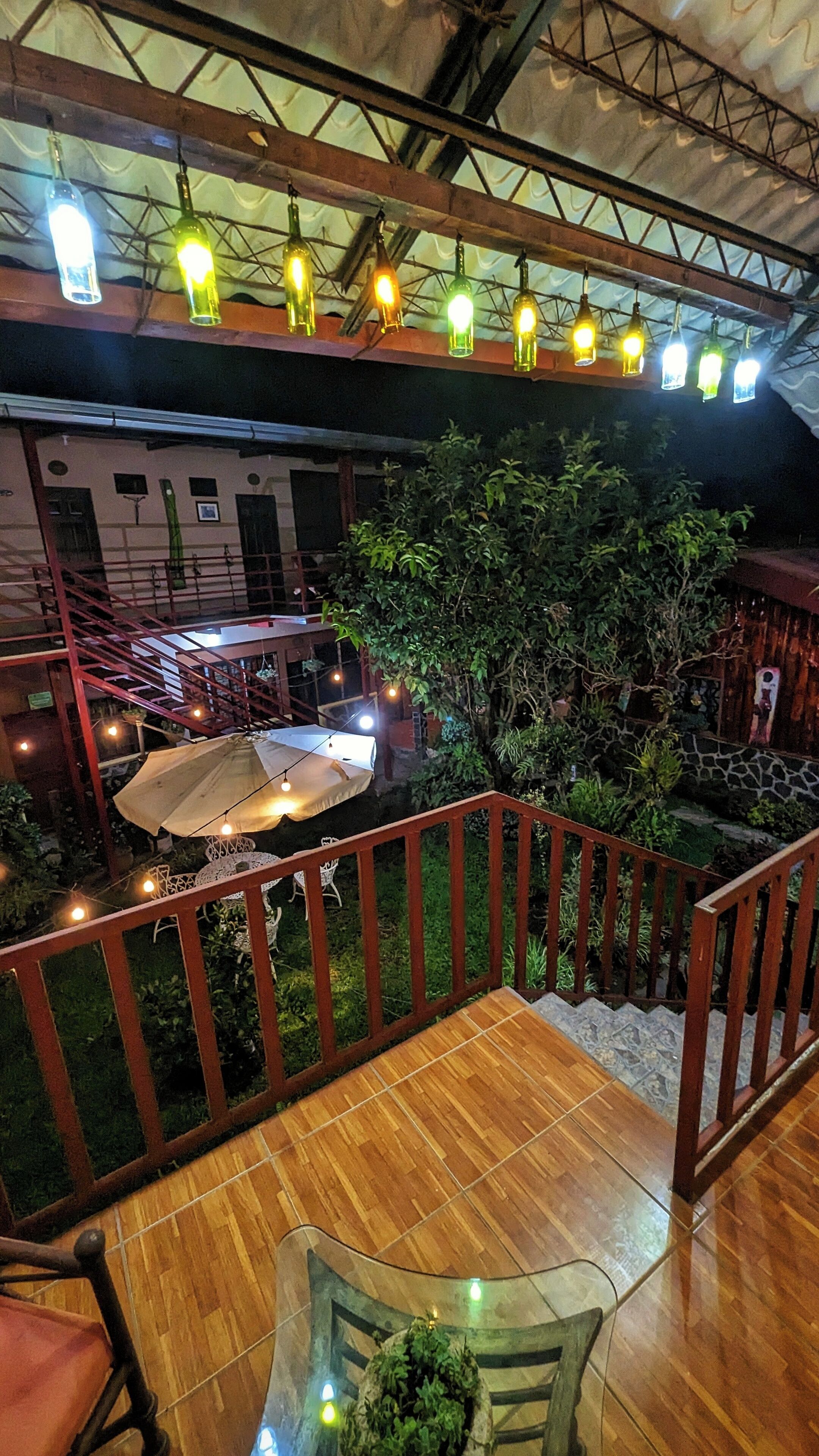 Balcony view