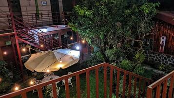Balcony view