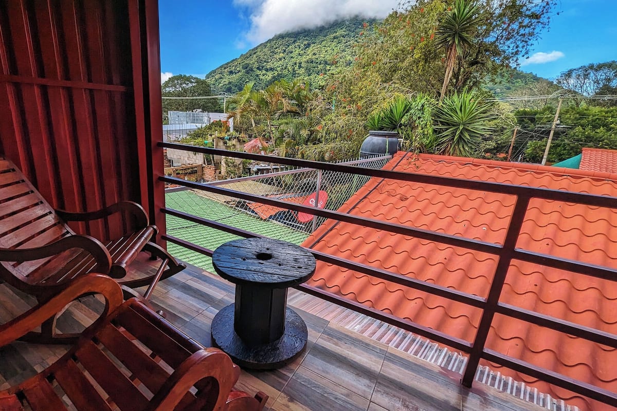 Deluxe-Suite, Bergblick