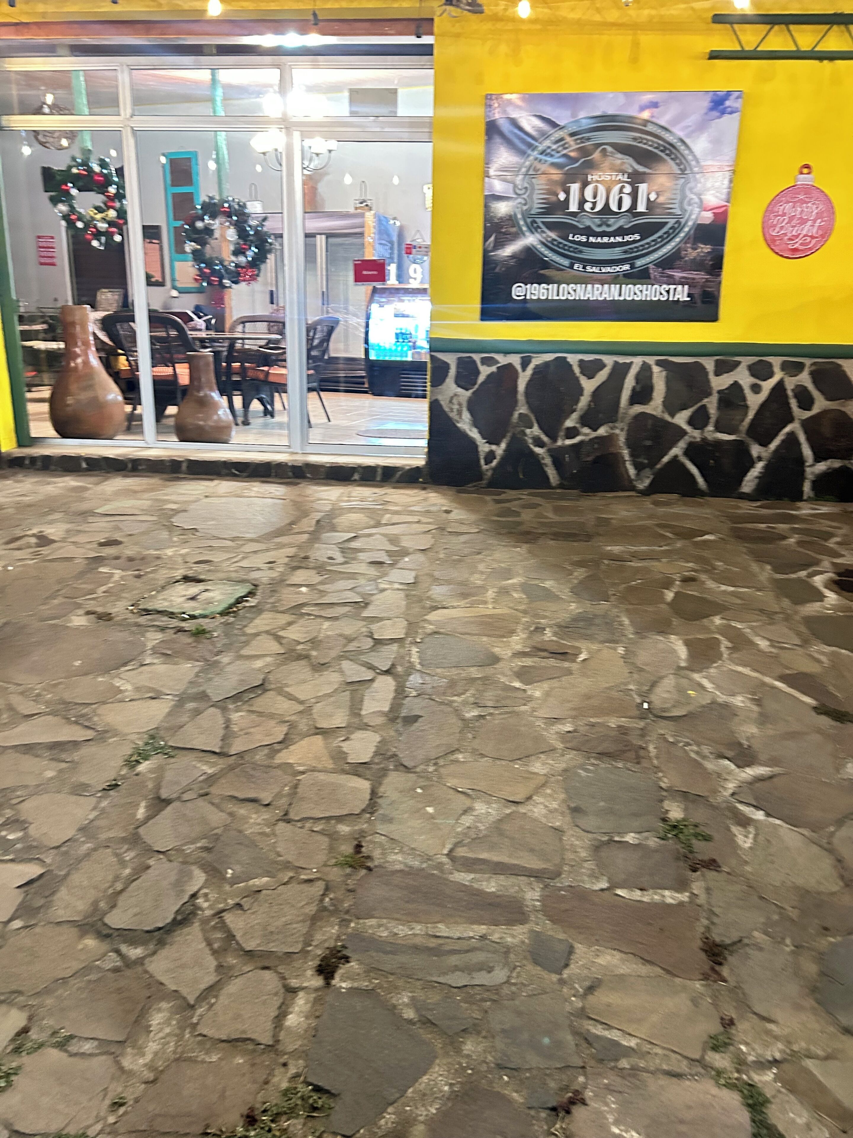 Fachada del alojamiento
