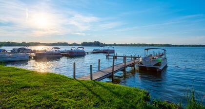 Lakefront Getaway with Exciting Activities and Craft Brewery