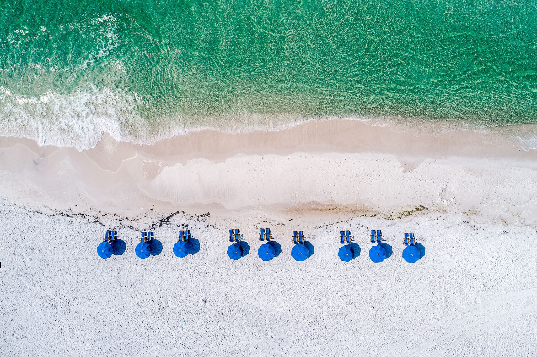 Beach nearby, beach towels