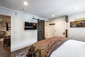 2 chambres, fer et planche à repasser, Wi-Fi, literie fournie
