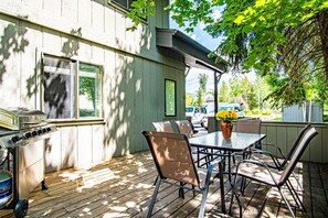 Opções para refeição ao ar livre