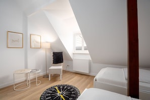 2 Schlafzimmer, WLAN