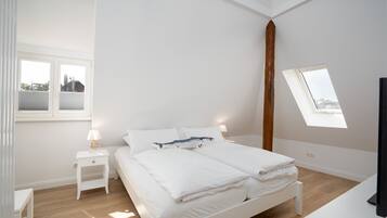 2 Schlafzimmer, WLAN, Bettwäsche