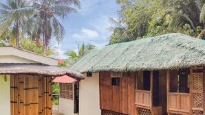 Mặt tiền nơi lưu trú