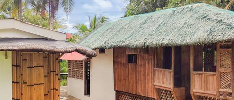 Façade de lâhĂ©bergement