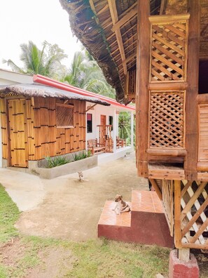 Property grounds - Rose Apartments (Anda)