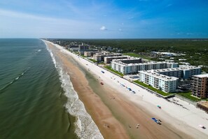 Accommodatie ligt op het strand