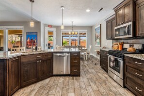 Fridge, microwave, oven, stovetop - Sand Hollow 2691 | Private Swim Spa, Hot Tub, RV Parking | Near Sand Hollow Resevoir (Hurricane)