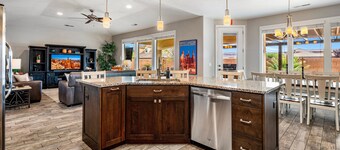 Sand Hollow 2691 | Private Swim Spa, Hot Tub, RV Parking | Near Sand Hollow Resevoir