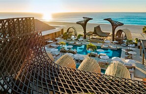 Pool - Vidanta Los Cabos - The Grand Mayan One Bedroom Master Suite (Baja California Sur)
