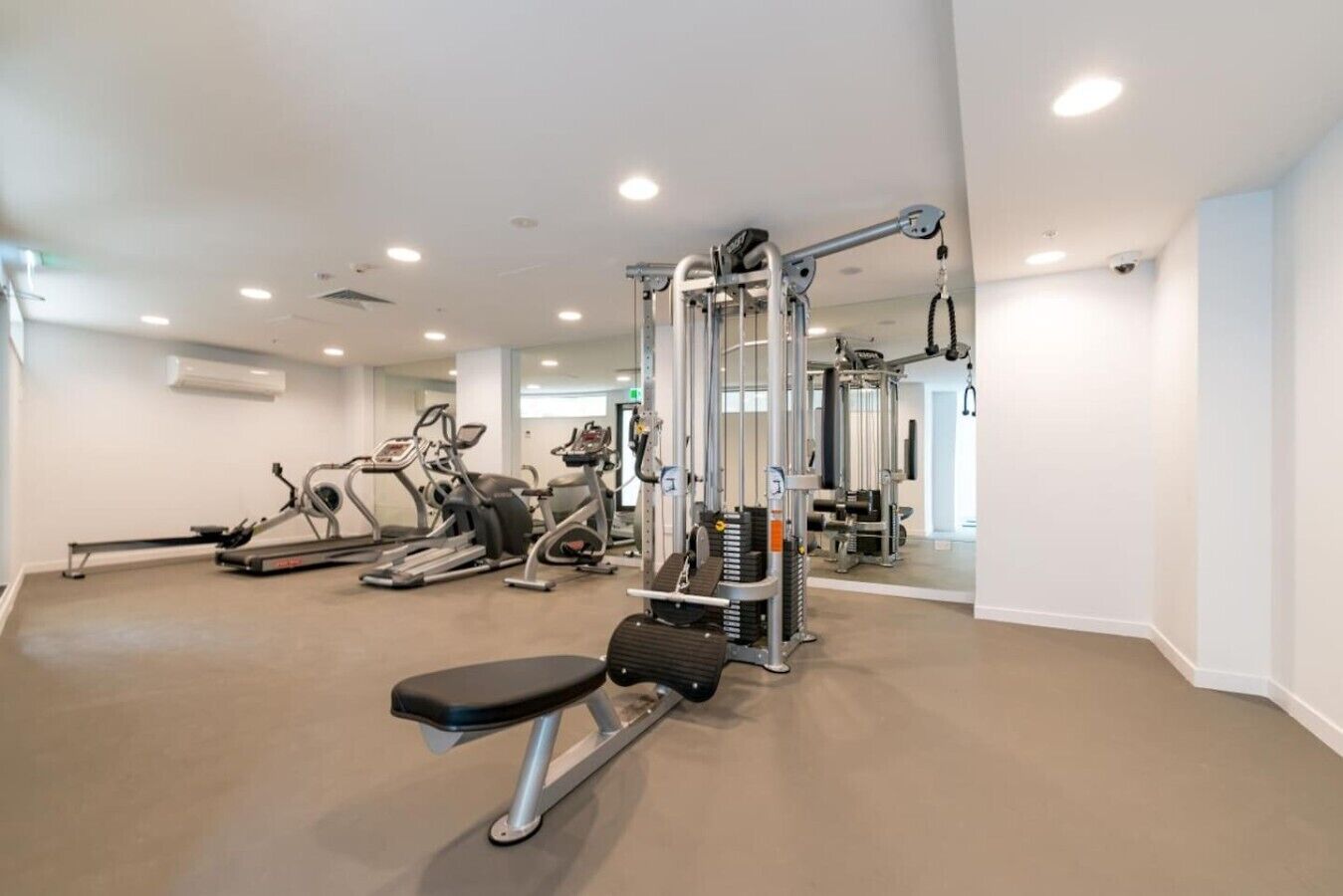 Fitnessfaciliteiten