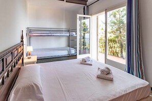1 chambre, draps fournis