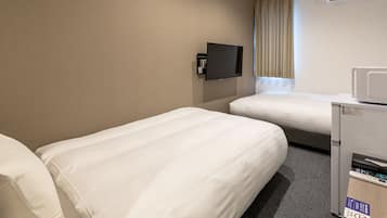 Standard Twin Room (check-in is not available after 11PM) | Free WiFi, bed sheets
