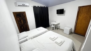1 chambre, Wi-Fi gratuit, draps fournis