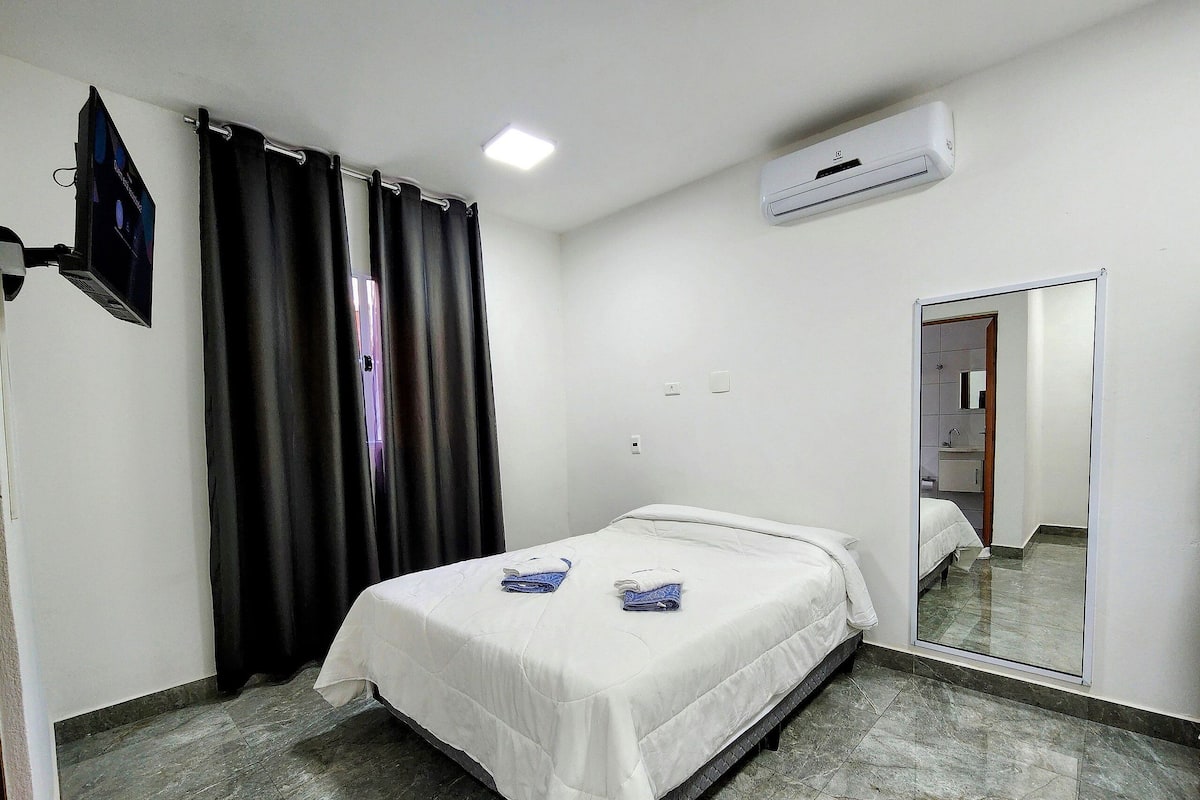 1 chambre, Wi-Fi gratuit, draps fournis