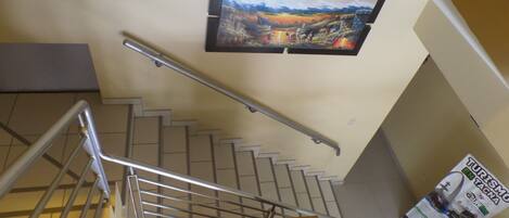 Détail de l’intérieur