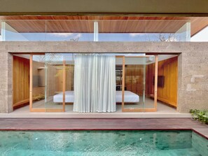 Villa familiale, 2 chambres | Terrasse/patio