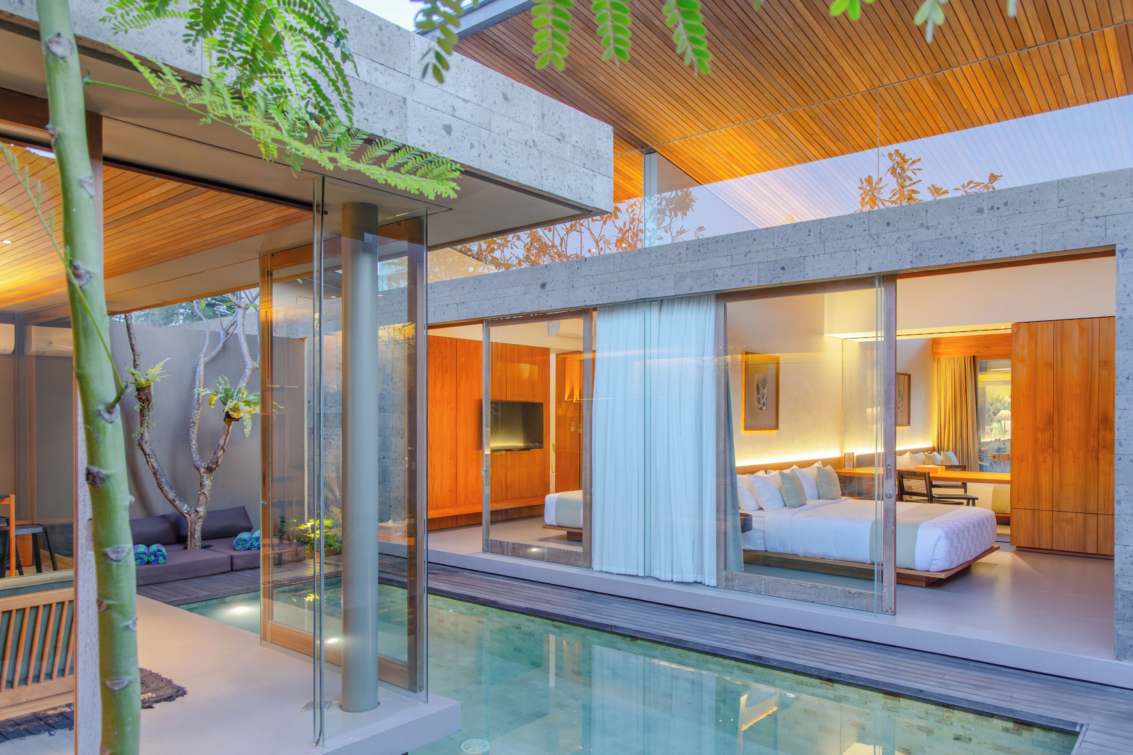 Premium Villa, 2 Bedrooms | Egyptian cotton sheets, premium bedding, minibar, in-room safe