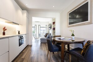 Interior - Renovated Terrace-Style Apartment Near Queen Street (Woollahra)