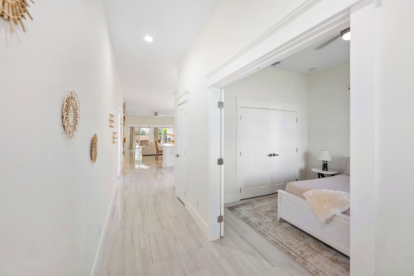 4 chambres, fer et planche à repasser, lit parapluie, Wi-Fi