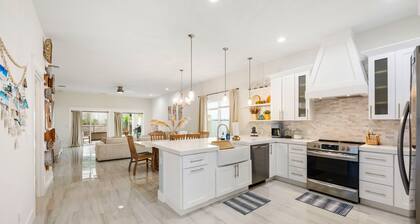 New Construction Home with Mini Golf, Game Room, and Heated Saltwater Pool!
