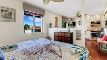 1 chambre, fer et planche Ă repasser, Wi-Fi gratuit, draps fournis