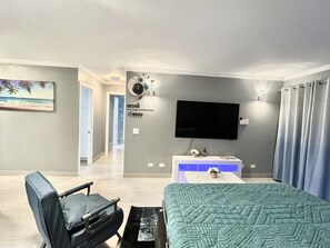 2 habitaciones y caja de seguridad en la habitación