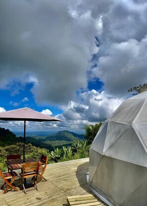 Living area - TAKARU GLAMPING  (Córdoba)