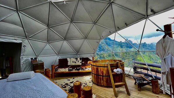 Individually decorated, individually furnished