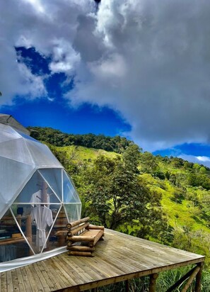 Premium Tent, 1 Bedroom, Ensuite, Mountain View | Front of property