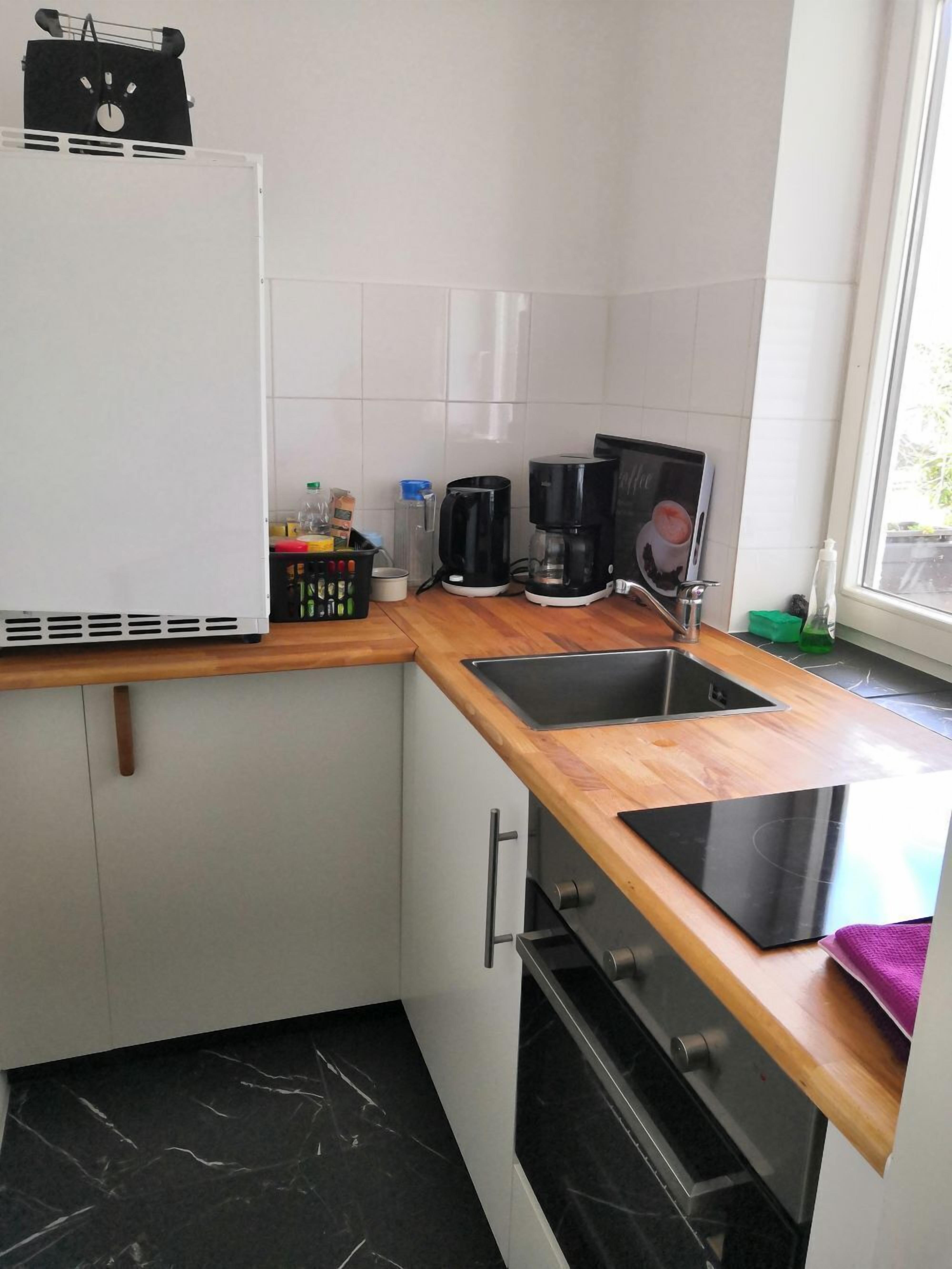 Een oven, een kookplaat