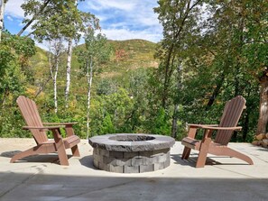 Terrace/patio - 20% Off Valentines Studio at Sundance Utah (Sundance)