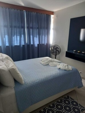 Apartemen | 2 kamar tidur, setrika/meja setrika, dan Wi-Fi gratis