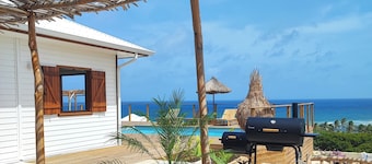 Haven of peace between sera and mountains