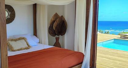 Haven of peace between sera and mountains