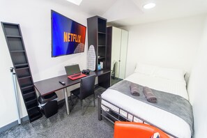 Strykejern/-brett, wi-fi og sengetøy