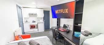 Beautiful 1-Bed Studio in Birmingham