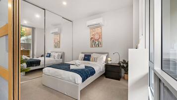 2 bedrooms, free WiFi, bed sheets