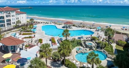 Oceanview Resort*Hot tub*North Topsail Beach