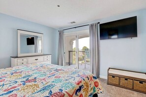 3 chambres, fer et planche à repasser, accès au Wi-Fi (inclus)
