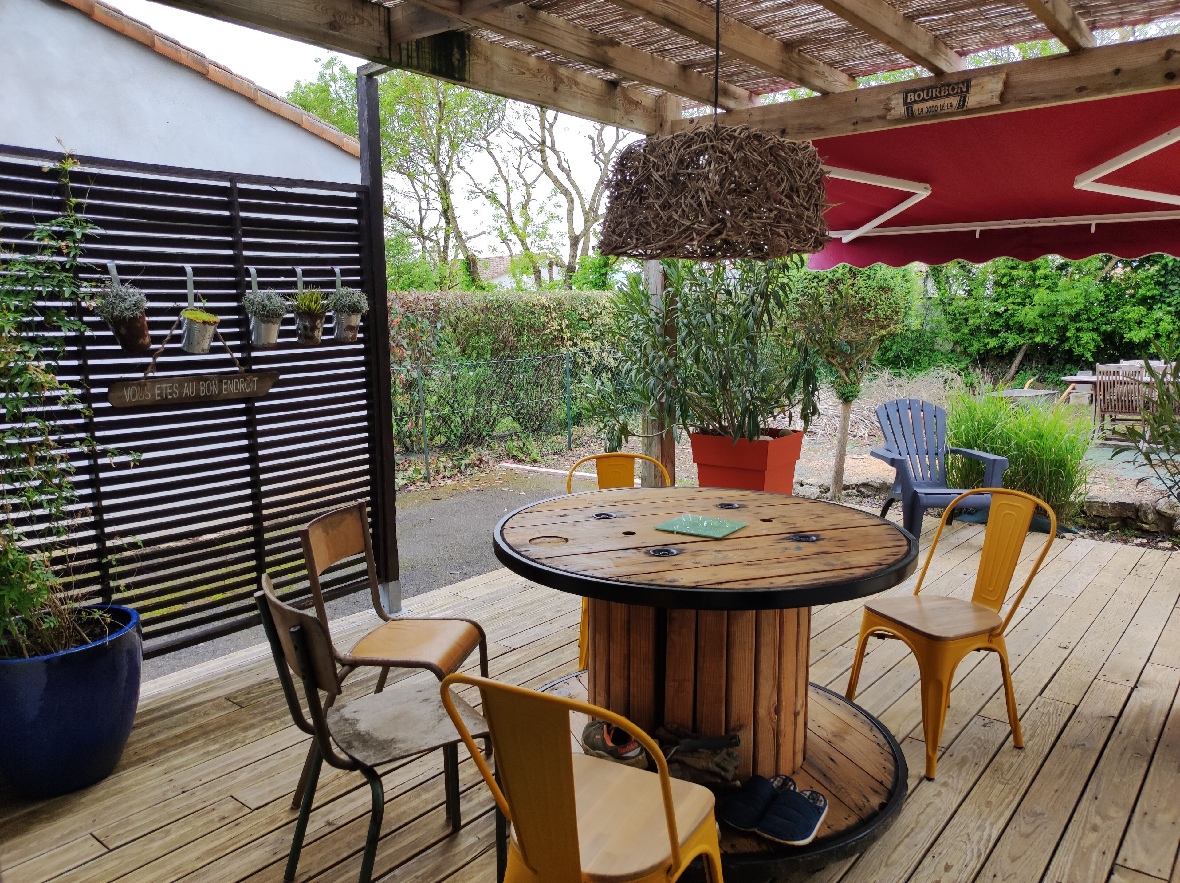 Restauration extérieure