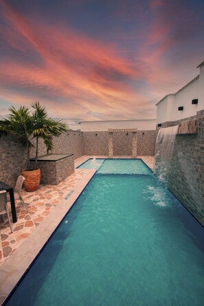 Pool - Hotel Buddha Mystic (Puerto Triunfo)