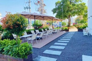 Enceinte de l’hébergement