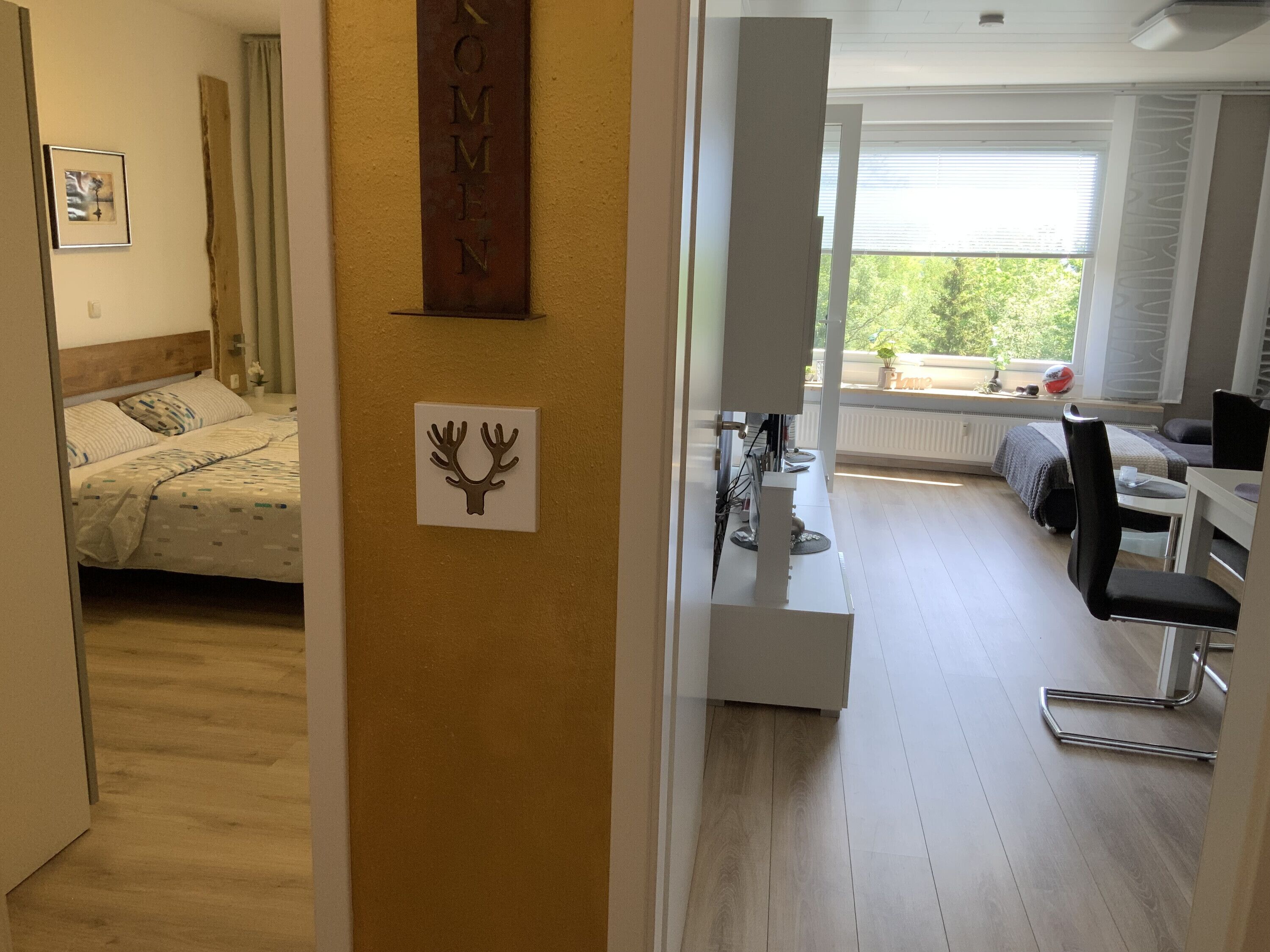 1 bedroom, iron/ironing board, free WiFi, bed sheets