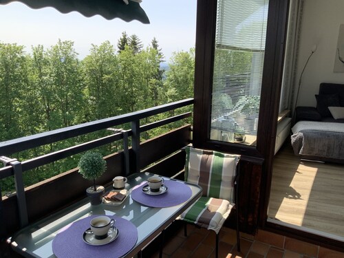 Ferienwohnung 'Fuchsenstein 44' mit Balkon und WLAN